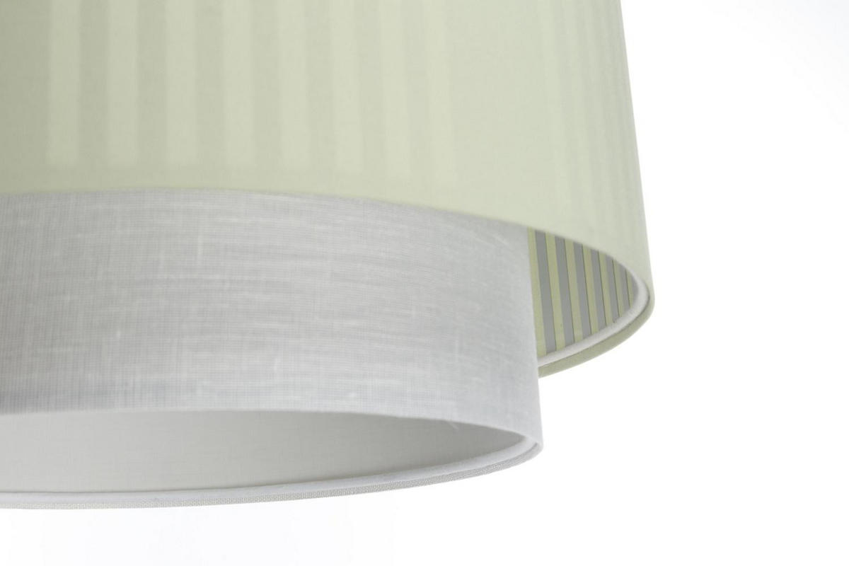 HÄNGELEUCHTE Grün 50/106 cm - Weiß/Grün, Kunststoff (36/0.6/106cm) - ONZENO