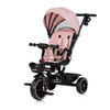 DREIRAD Max Sport 2 in 1 pink Dreirad, Becherhalter, Sitz umkehrbar, Korb - Pink, Metall (116/50/95cm) - Chipolino