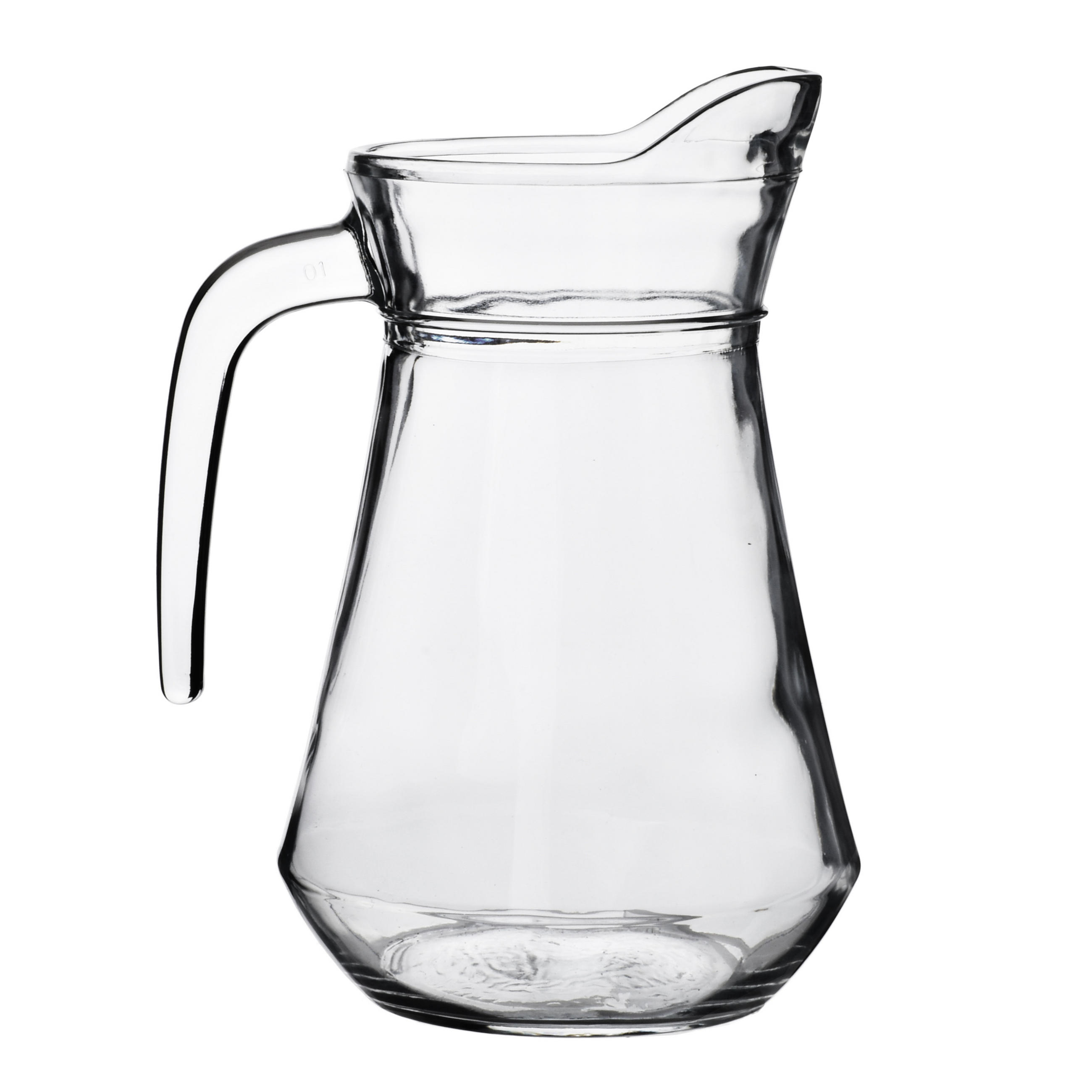 KRUG Basic Kitchen Transparent 10x9,5x21,6 cm Glas - Transparent, Glas (1.3L) - Mondex