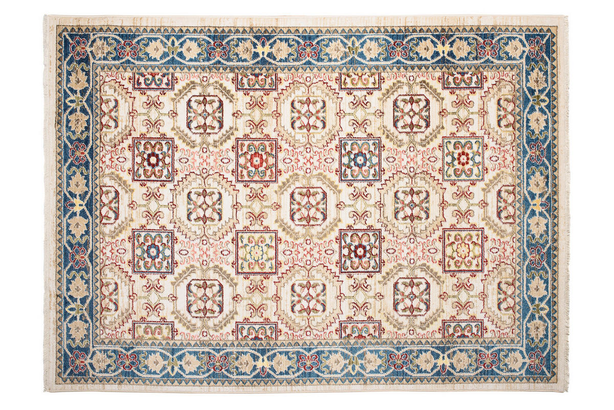 TEPPICH RIVIOLI Creme 200/305 cm - Creme, Textil (200/305cm) - Tapiso
