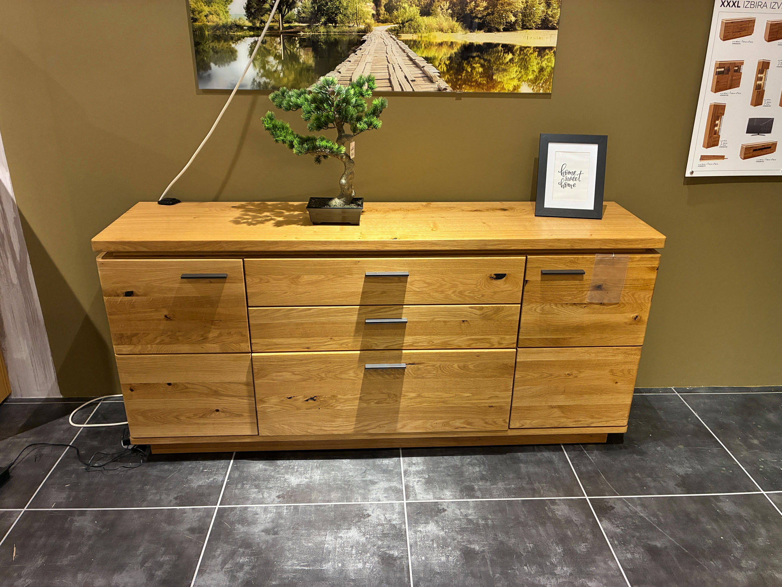 ŠIROKA KOMODA PHILADELPHIA - Linea Natura