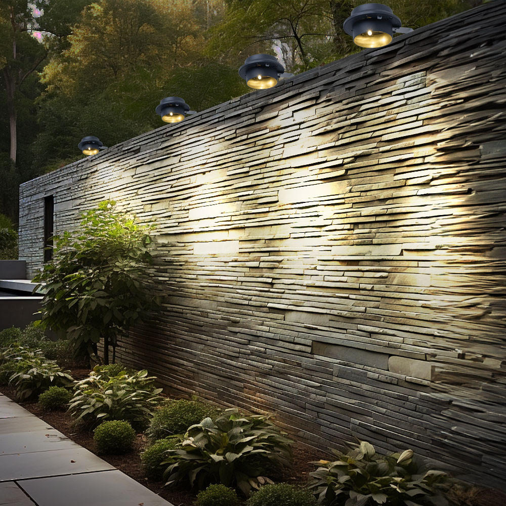 Thumbnail - Led, Anthrazit, Metall, 11.6x6x16 cm, Lampen & Leuchten, Außenbeleuchtung, Außenleuchten