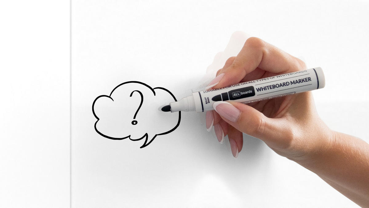 GLASBOARD - Premium SUPERWHITE 120x90cm - Weiß, Glas (120/90/2.5cm) - ALLboards