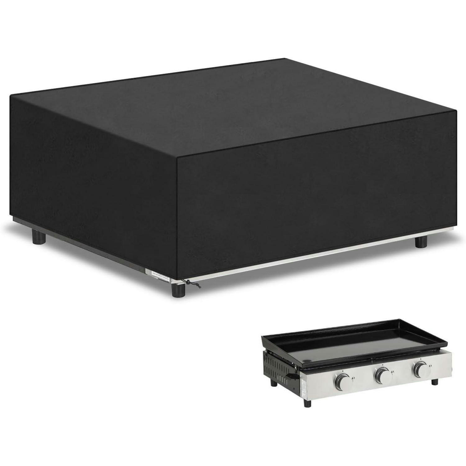 XXXLutz Abdeckhaube Schwarz 1x1x1 cm