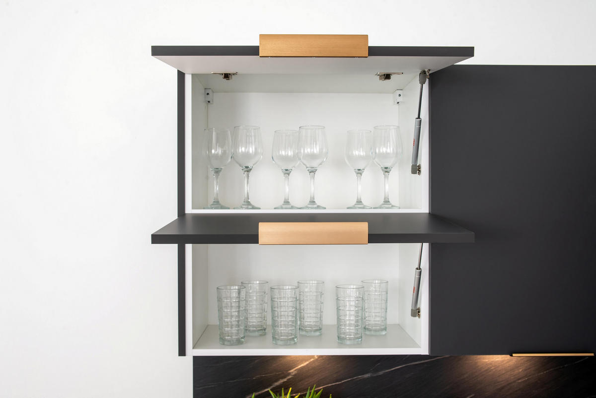 HÄNGESCHRANK W40 P/L - Morvex - Zeitlose Küchenlösung - Dunkelgrün, Holz (40/72/30cm) - ROYAL24_MARKT