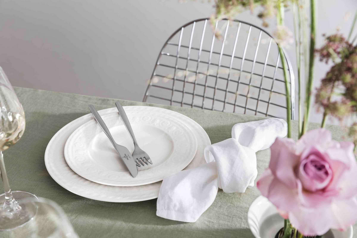 SPEISETELLER Cellini weiß ø 27 cm 6er Set - Weiß, Keramik (27cm) - Villeroy & Boch