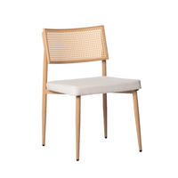 ESSZIMMERSTUHL Yara Natürlich 48 cm x 79 cm - Naturfarben, Textil (48/79/57cm) - Klast Home