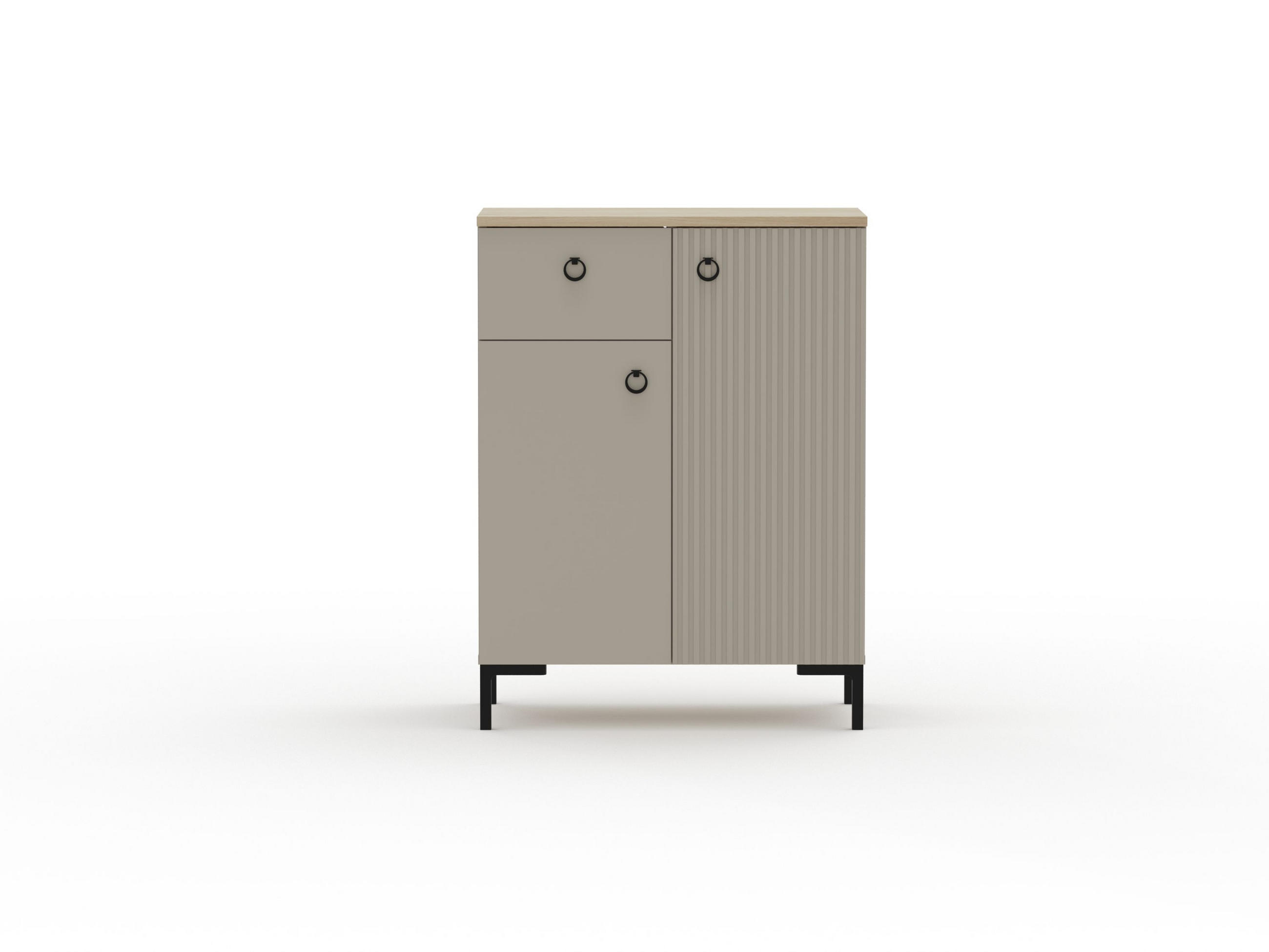XXXLutz Kommode Kaschmir 70x93x41 cm
