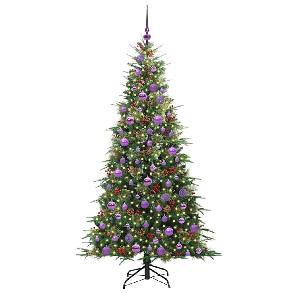 vidaXL Weihnachtsbaum Grün 180 cm