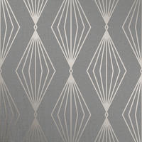 VLIESTAPETE Marquise Geo 1000x52cm - Taupe, Papier/Kunststoff (52/1000cm) - Boutique