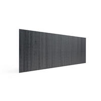 PVC Sichtschutzmatte VISO doppelseitig 8m x 1,2m Anthrazitgrau - Anthrazit, Metall (800/120cm) - Casanoov