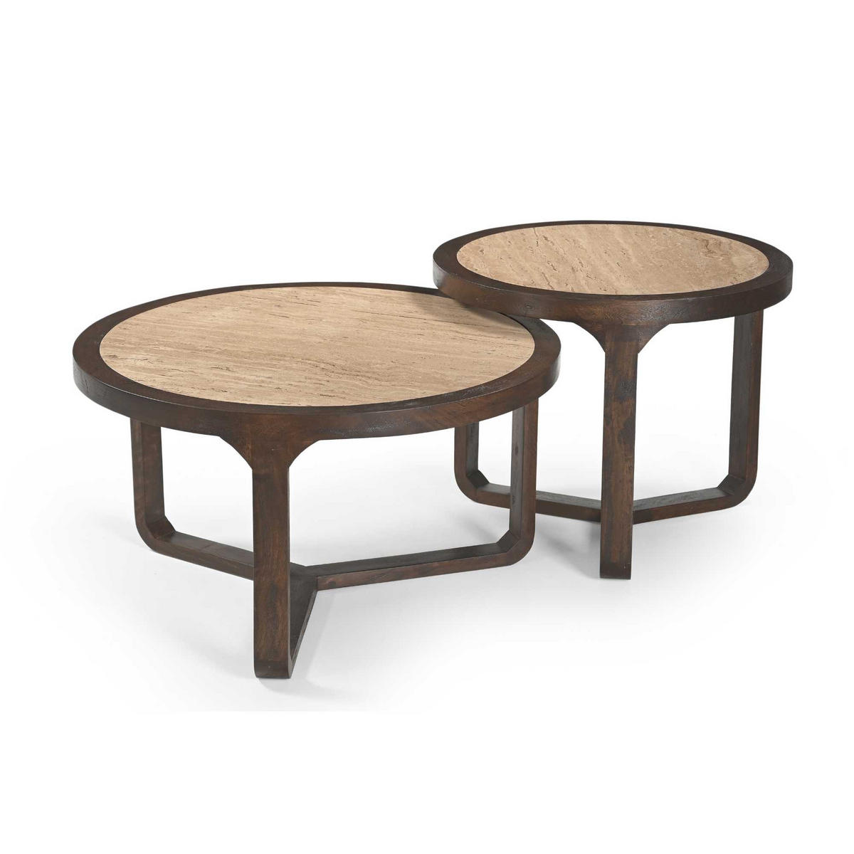 COUCHTISCH Braun 75/75/42 cm - Braun, Holz (75/75/42cm) - Starfurn