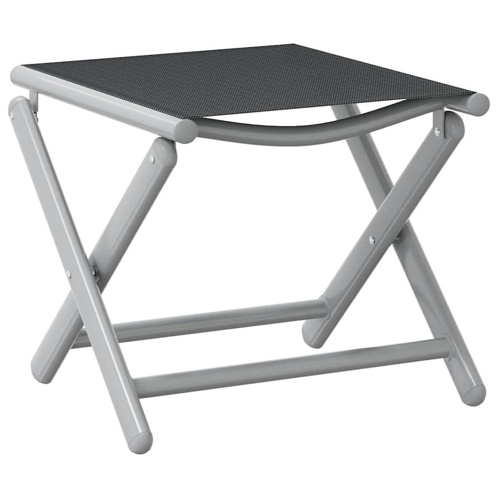 vidaXL Klappbare Schwarz 50x38x41 cm