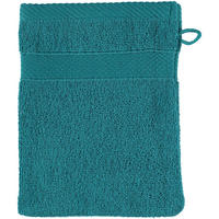 WASCHHANDSCHUH DIAMANT DARK TURQUOISE - 464 - Blau, Textil (15/21cm) - Egeria