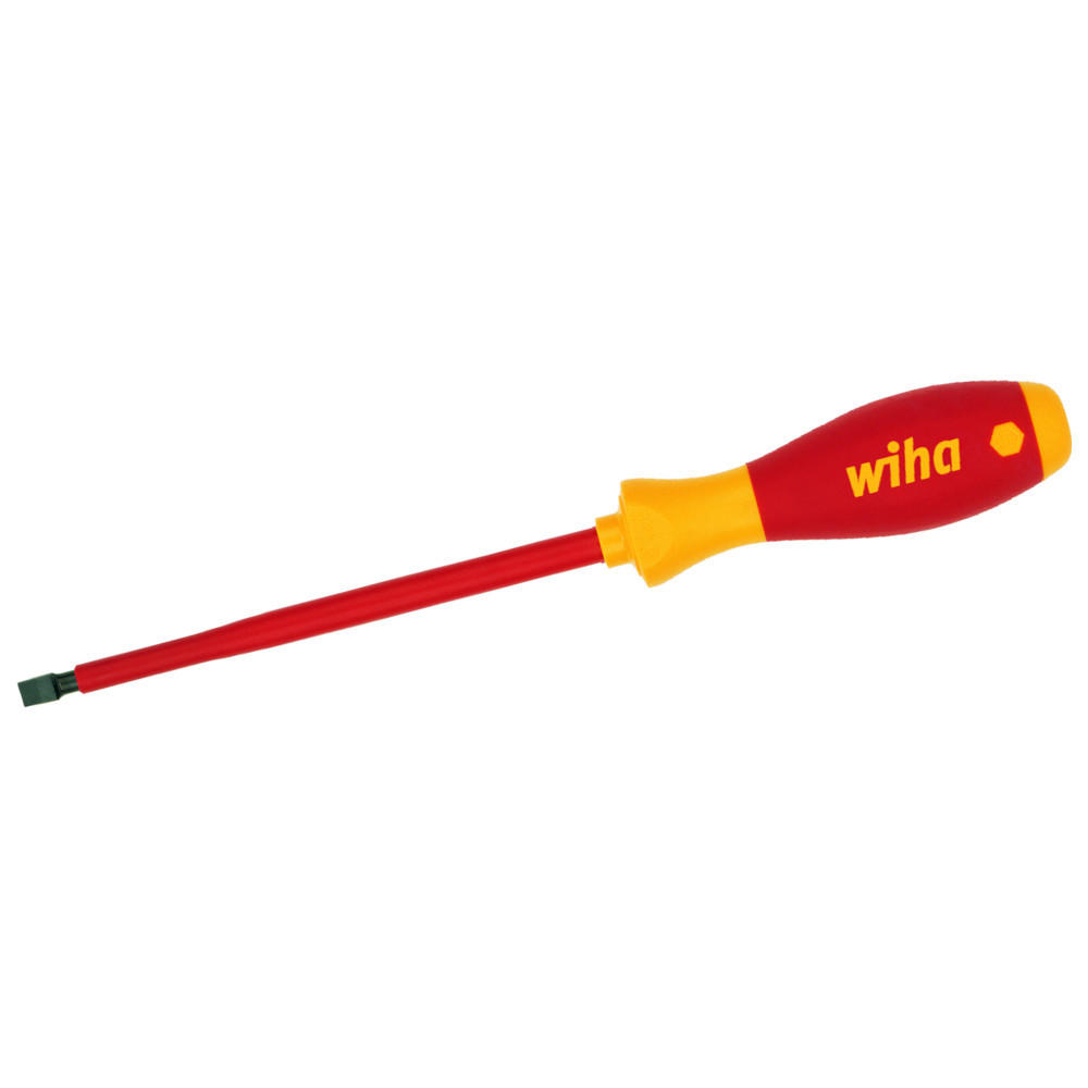 SCHLITZ-SCHRAUBENDREHER electric 320N SoftFinish, 4,5 x 125 mm - Multicolor, Kunststoff (270/95/60cm) - Wiha