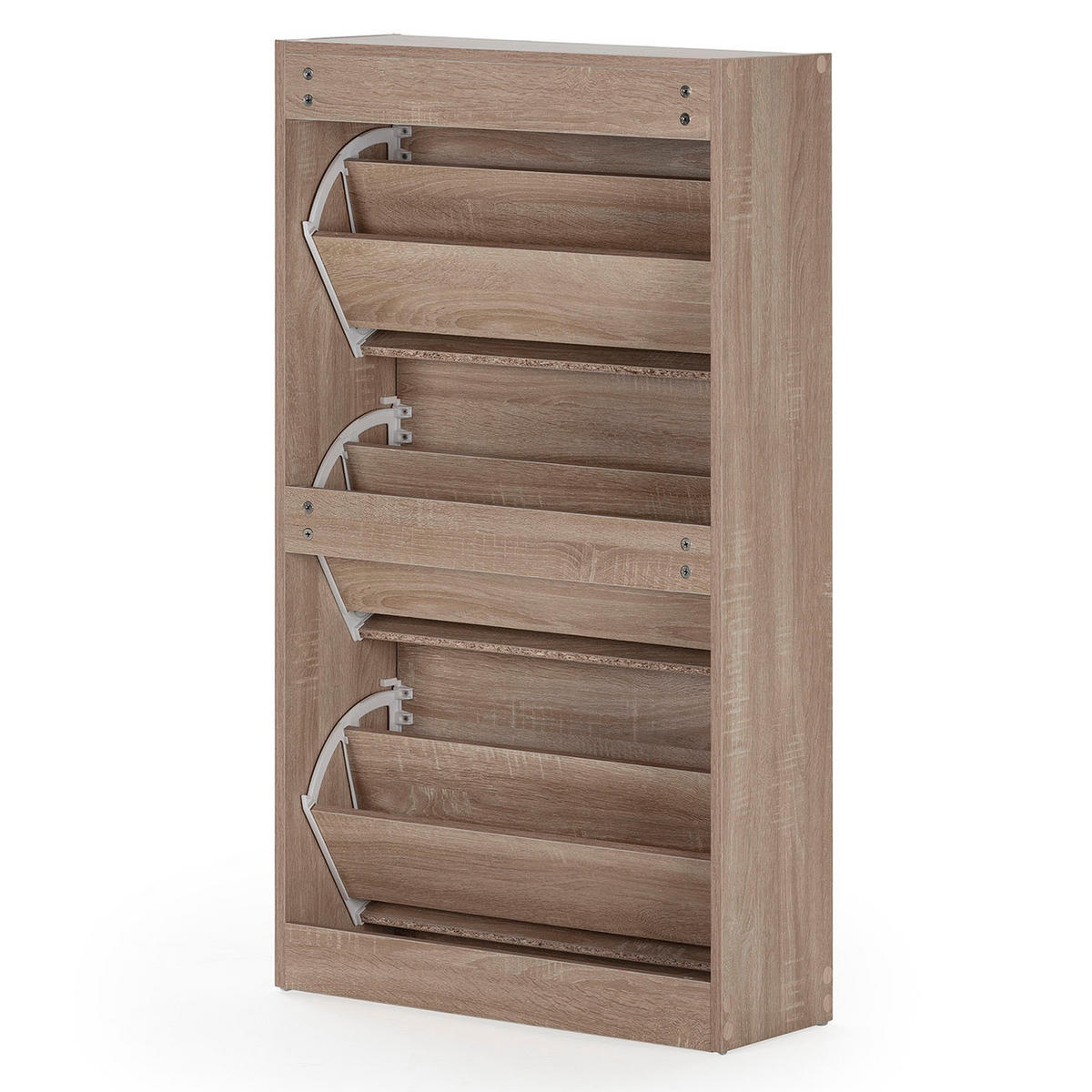 SCHUHRANK Angel, Eichenfarben - Eichefarben, Holzwerkstoff (63/115/24cm) - VS Venta-stock