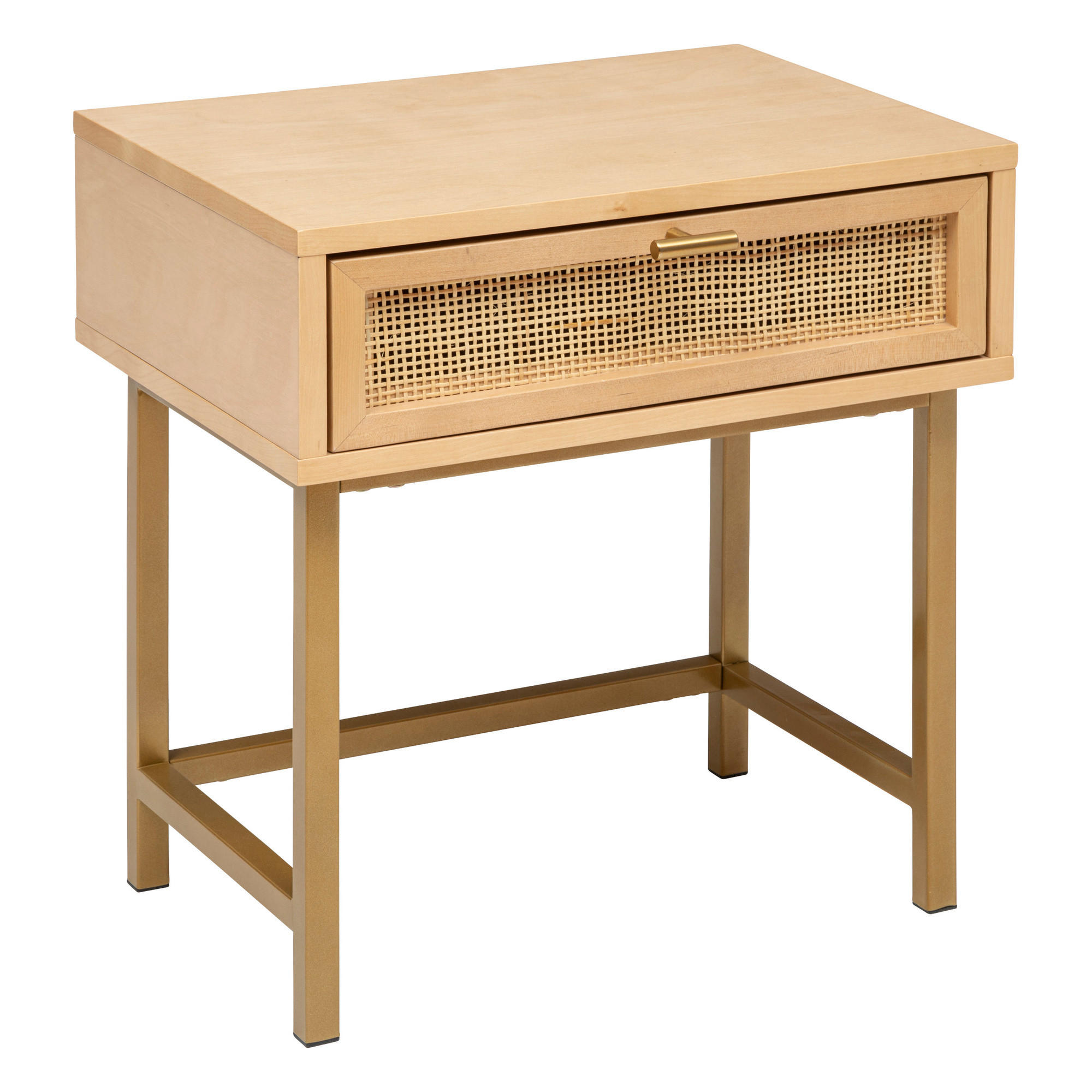 Atmosphera Createur d´interieur Nachttisch Braun 35x50x45 cm