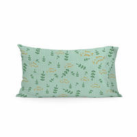 KISSENBEZUG happy sloth 50x75 cm mehrfarbig - Multicolor, Textil (50/75cm) - Happy Friday
