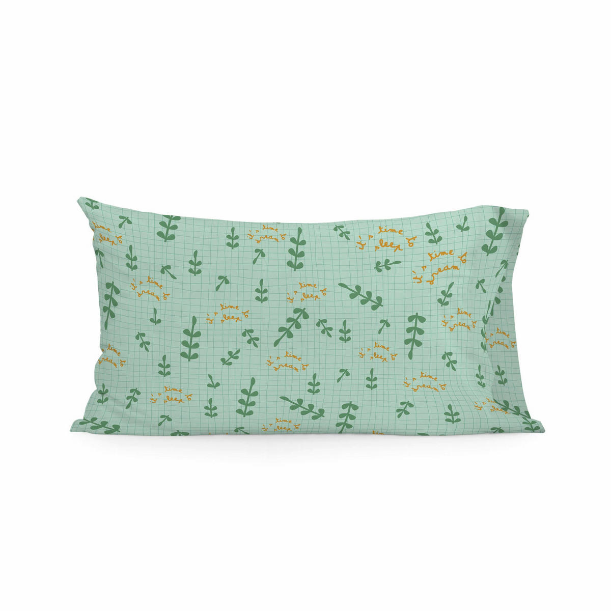 KISSENBEZUG happy sloth 50x75 cm mehrfarbig - Multicolor, Textil (50/75cm) - Happy Friday