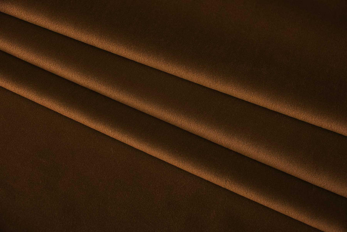 VORHANG 2ER SET MILANO HxB 235x135 cm Taupe - Taupe, Textil (135/235cm) - Gardinenbox