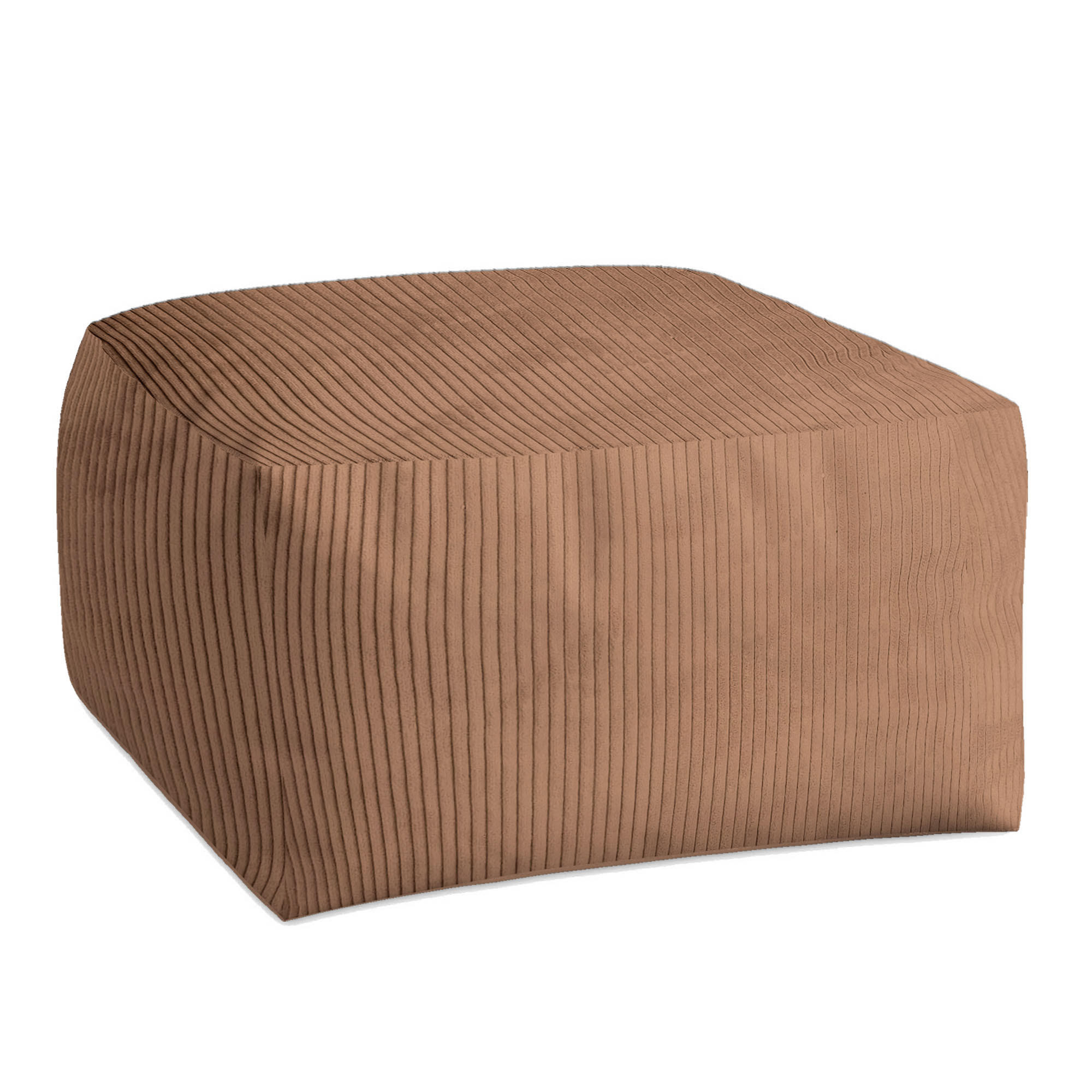 SITZSACK COMFORT Brown Bear - Braun, Textil (70/40/70cm) - Dreamroots