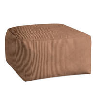 SITZSACK COMFORT Brown Bear - Braun, Textil (70/40/70cm) - Dreamroots