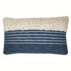 DEKOKISSEN Indigoblau 35x60 - Blau, Textil (60/35/12cm) - Malagoon