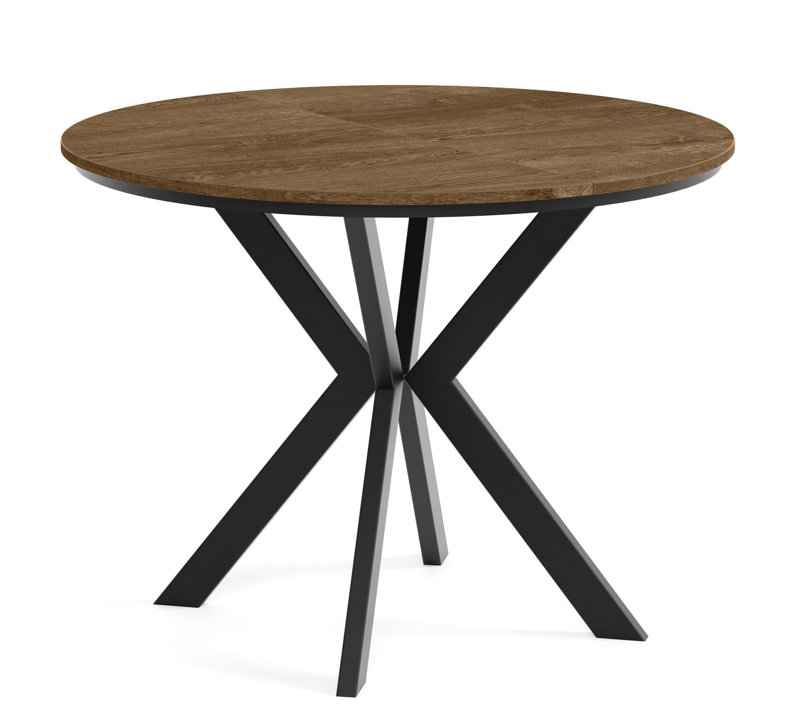 Sepro Meble Tisch Schwarz 100x76x100 cm