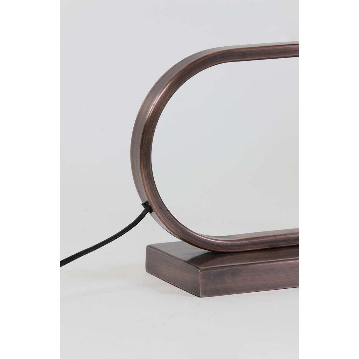 LAMPENFUSS JAMIRO 47x13x27 cm, Metall, Kupfer - Kupferfarben, Metall (47/13/27cm) - Light & Living
