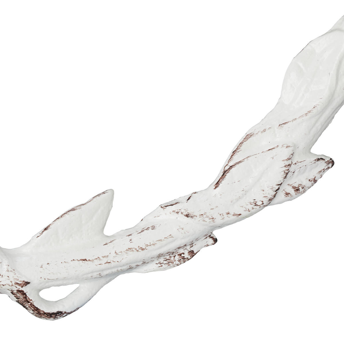 VOGELTRÄNKE - Weiß, Metall (17/20/21cm) - Relaxdays