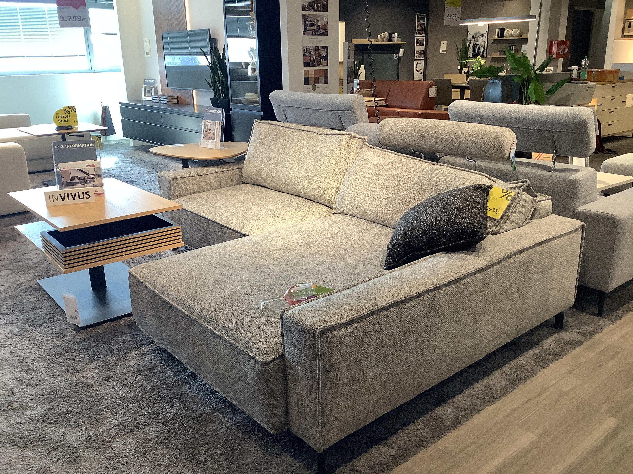 Ecksofa Manfredo - Sedda