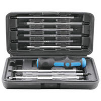 SCHRAUBENDREHERSATZ mit Doppelklingen 11-tlg. - Multicolor, Kunststoff (265/115/115cm) - BGS technic