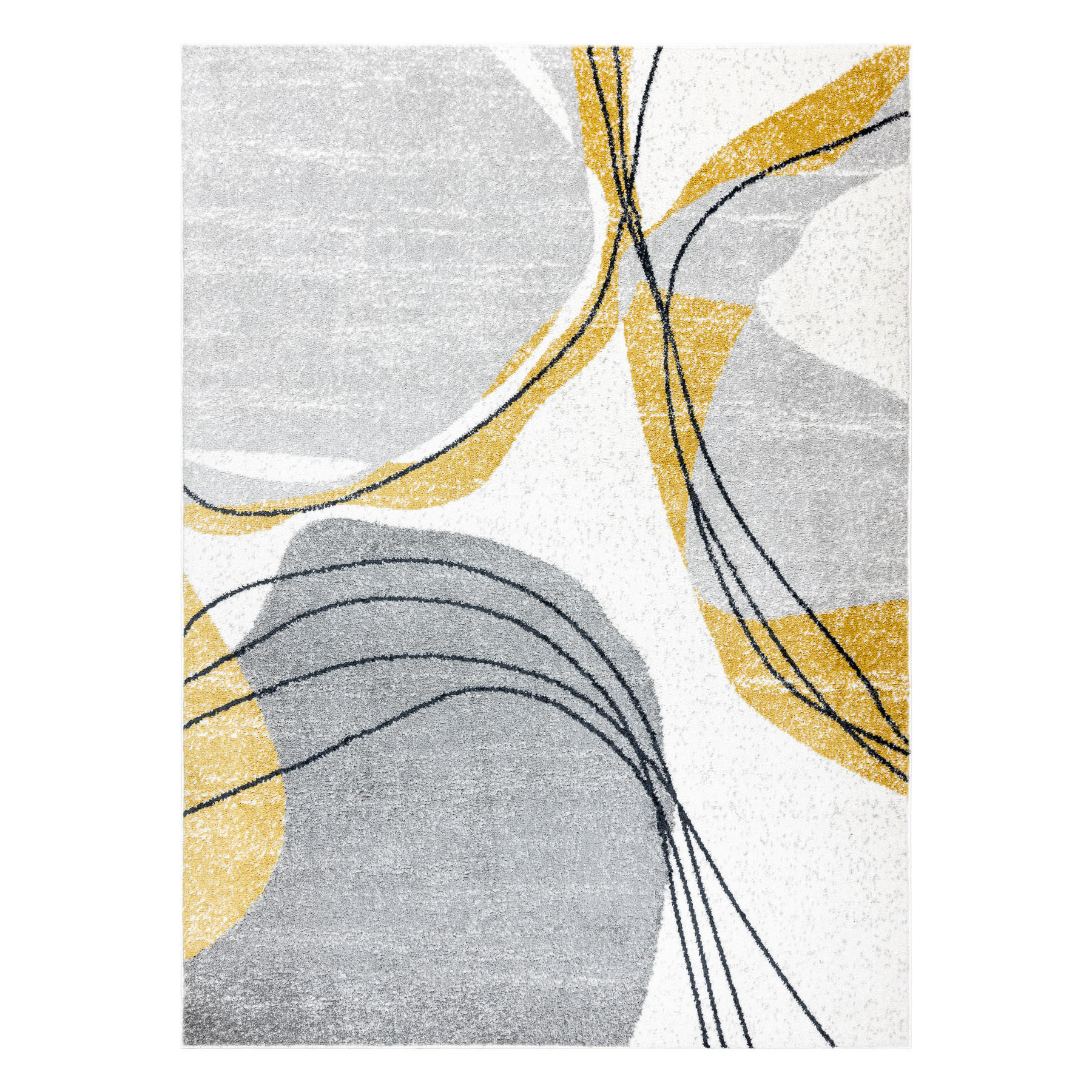 TEPPICH Fusion 280/370 cm - Weiß, Textil (280/370cm) - rugsX
