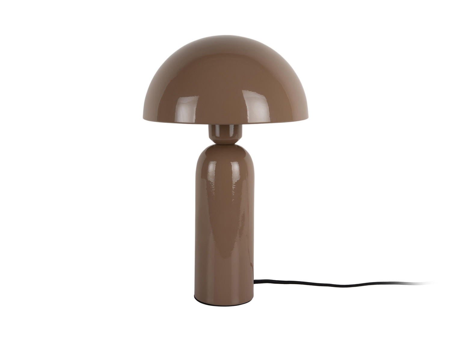 TISCHLAMPE Atrayente Braun 22/22/35 cm - Braun, Metall (22/22/35cm) - Leitmotiv