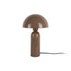 TISCHLAMPE Atrayente Braun 22/22/35 cm - Braun, Metall (22/22/35cm) - Leitmotiv