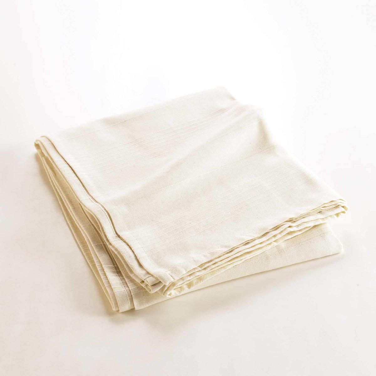 TAGESDECKE Lucile 180/220 cm - Ecru, Naturmaterialien (180/220cm) - Douceur d´intérieur