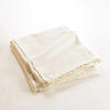 TAGESDECKE Lucile 180/220 cm - Ecru, Naturmaterialien (180/220cm) - Douceur d´intérieur