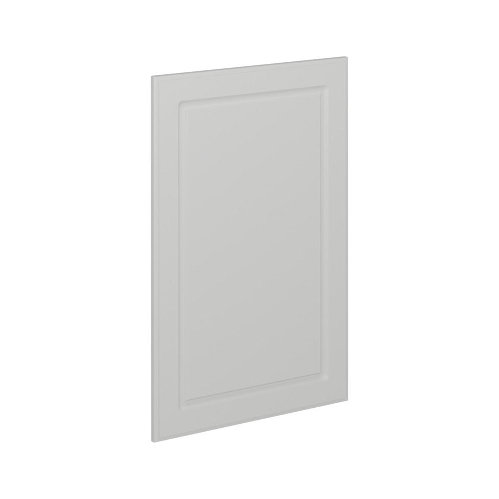 K&Ouml;KSFRONT R-Line Vitt hus p&aring; landet 39.6x71.3 cm m&ouml;belfront f&ouml;r h&ouml;rnundersk&aring;p 71.3/39.6/1.6 cm