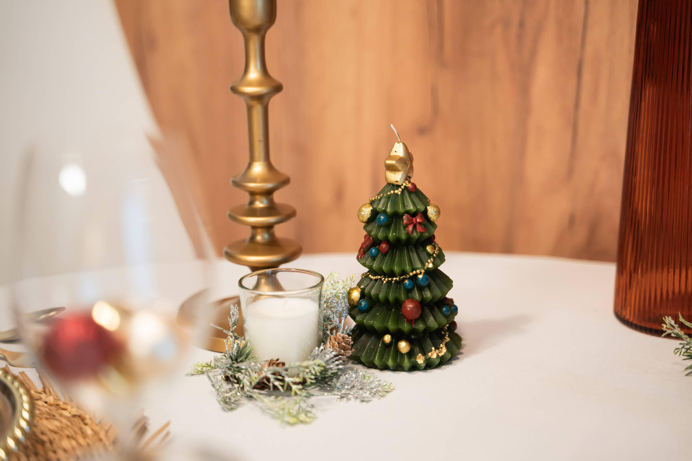 WEIHNACHTSSCHMUCK 270 g - Weiß, Glas (10/10/10cm) - Atmosphera Createur d´interieur