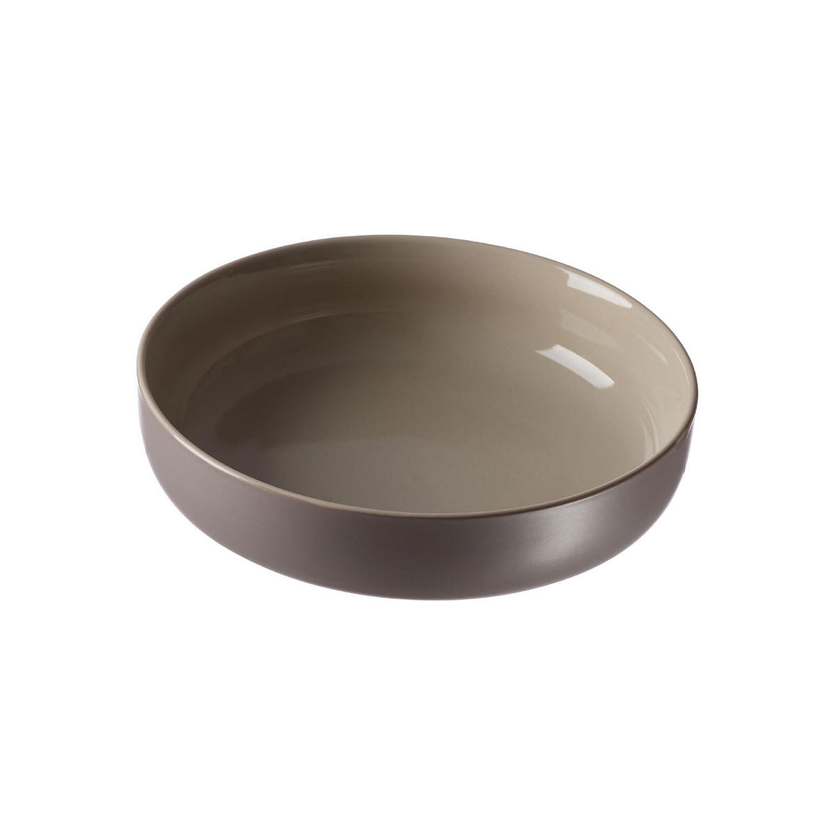 TAFELSERVICE Jasper taupe 8er Set - Taupe, Keramik (1/1/1cm) - Ritzenhoff Breker