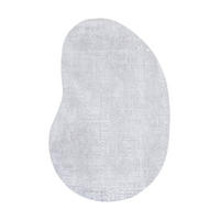 TEPIH Tsingy Oyster Structures Baobab 170/235 cm - siva, tekstil/plastika (170/235cm) - Louis De Poortere