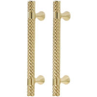MÖBELGRIFF Gold 2er-Set 192 mm Zinklegierung - Goldfarben, Metall (1.2/3/23.4cm)