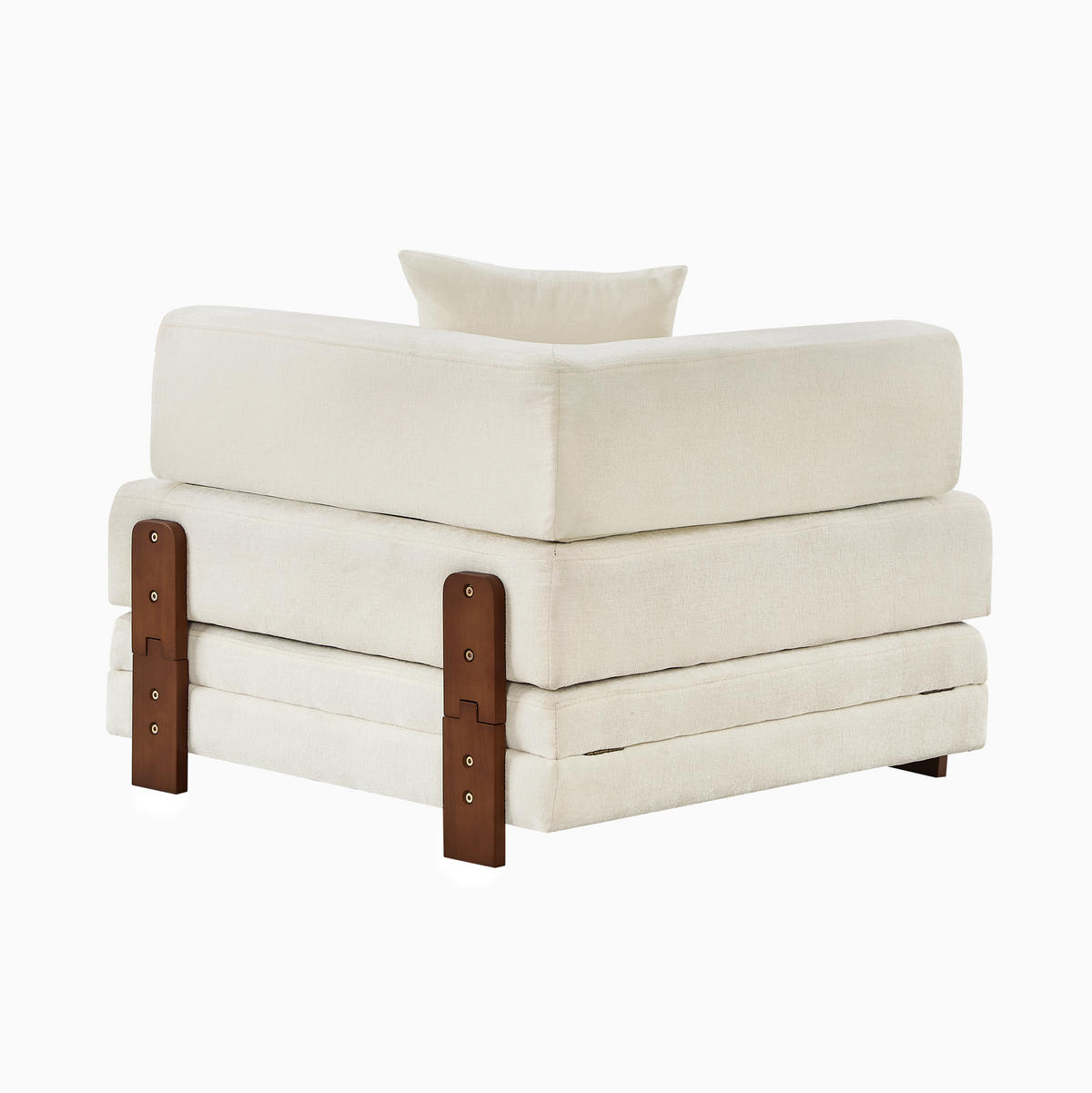 SCHLAFSOFA DE-35099 mit USB und Stauraum Beige - Beige, Textil (170.5/48/84cm) - ComfortXL