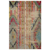 TEPPICH Casa Türkis 300x400 cm - Türkis, Textil (300/400cm) - benuta Nest