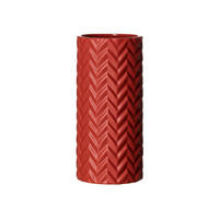 VASE Zick Zack Terra 25 cm - Terracotta, Keramik (25cm) - Ritzenhoff Breker