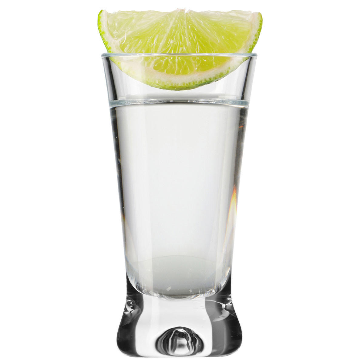 SCHNAPSGLÄSER X-Line, 6er-Set, 50 ml - Transparent, Glas (0.05L) - Krosno Glass