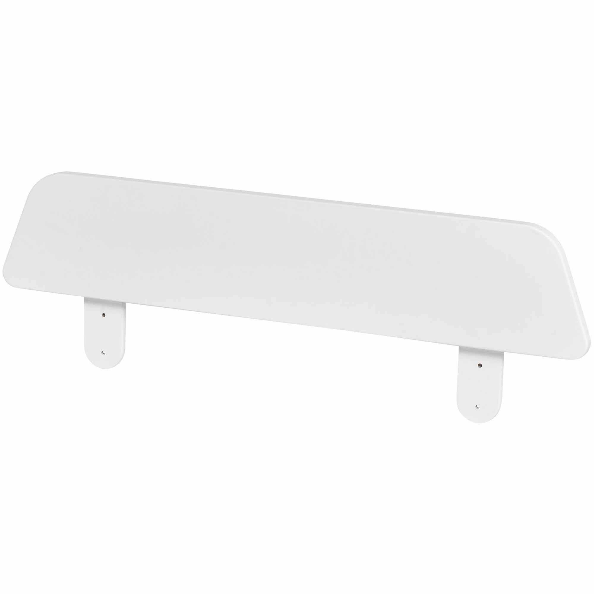 Konsimo® Bett-Umbauseiten Weiß 73x15x2 cm