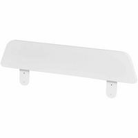 BETT-UMBAUSEITEN Dambi - Weiß, Holzwerkstoff (73/15/2cm) - KONSIMO®