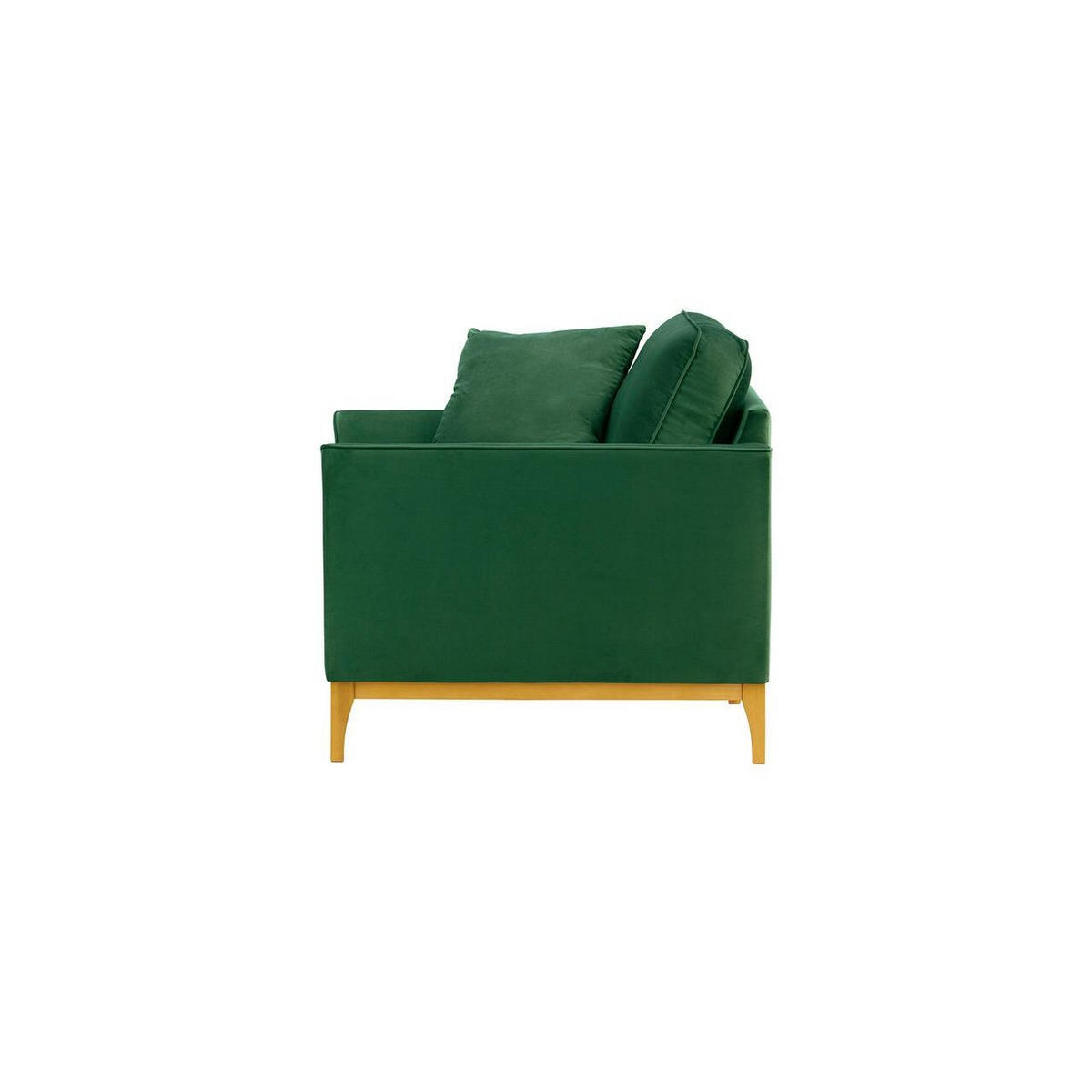 SESSEL Linara-Velluto 10 - Grün, Holz/Textil (81/91/95cm)