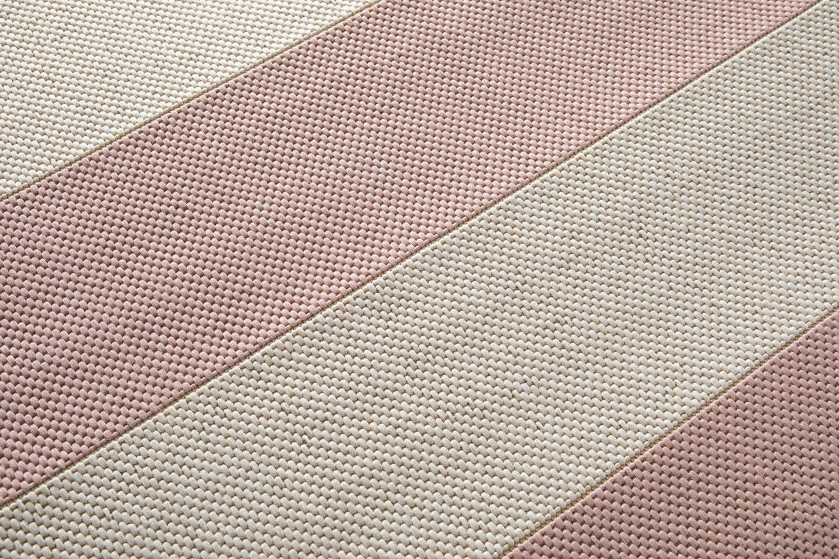 TEPPICH innen außen Rosa rosa - Pink, Textil (120/170cm) - AFK Living